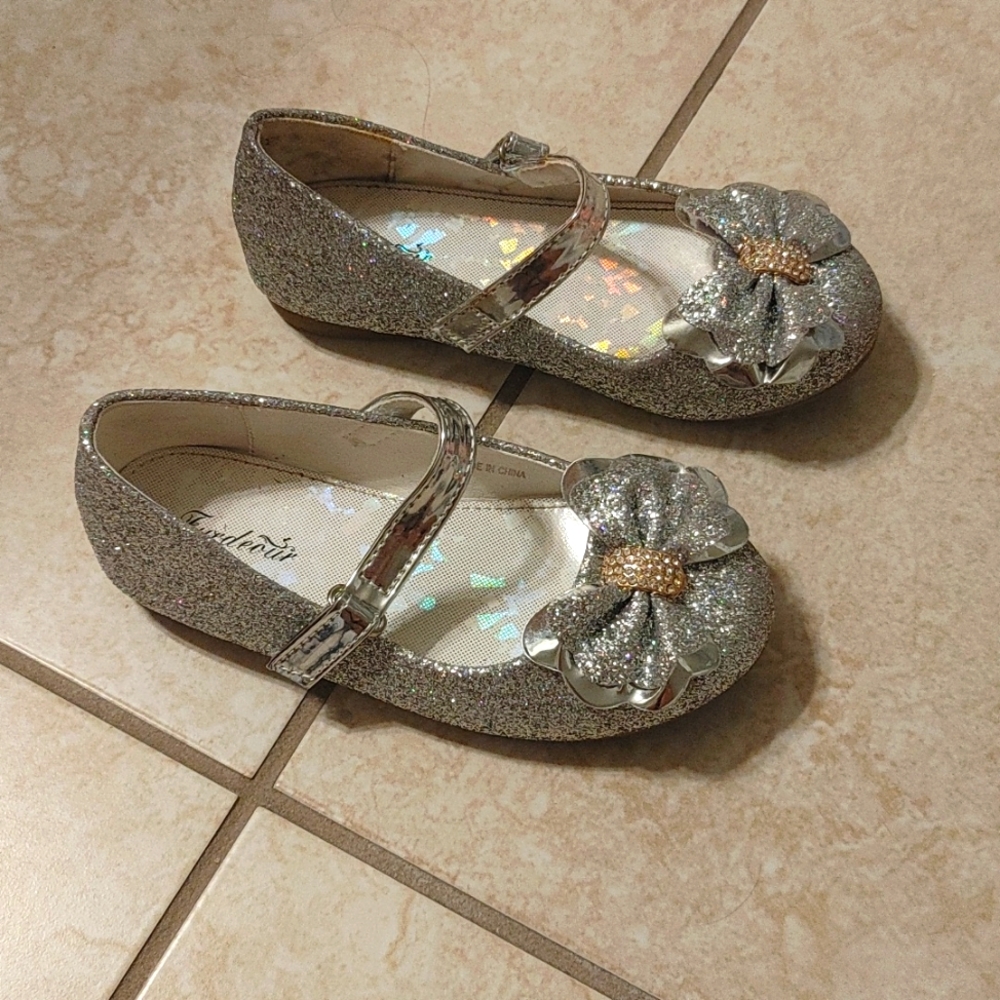 Furdeour Girls Dress Shoes